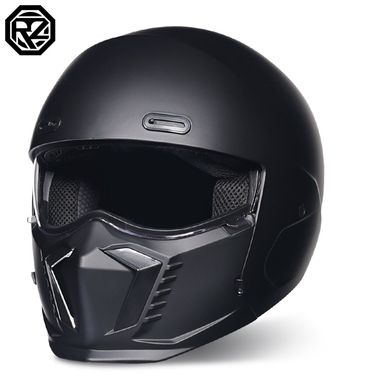 warrior combination scorpion helmet retro motorcycle cruise motorcycle helmet lightweight full helmet_voghion.com