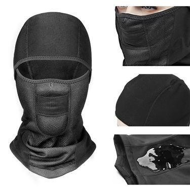 LazyZoom Winter Windproof Warm Cycling Gear Bicycle Ski Balaclava Head Cover Mask_voghion.com
