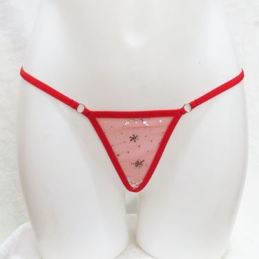Intimates Underwear Sexy Pamas Pama Pants See-through T-Shaped Panties T-Back Mini Swimsuit Swimming Trunks_voghion.com