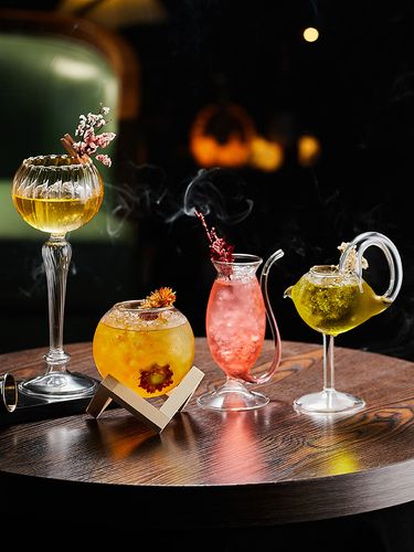 Creative Cocktail Bar Mixing Set Internet Celebrity Martini Champagne Glass Bird Cup_voghion.com