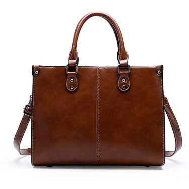 large tote handbag splicing shoulder messenger women's bag_voghion.com