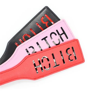 Sex Products SM Adult Fun Hand Clap Flirting Hand Clap Props Leather Clap Red Clap Toy Letter Clap_voghion.com