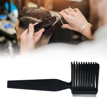 BeautyLife Fade Comb Professional Hair Cutting Comb Anti-static Heat Resistant Ergonomic Design Fade Comb Men Accessories_voghion.com