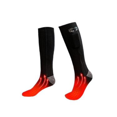 Apparel Accessories winter heated socks long socks outdoor ski socks removable and washable heated cotton socks XX0202_voghion.com