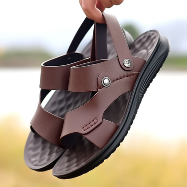 Casual beach Fashion explosion trend men's shoes_voghion.com