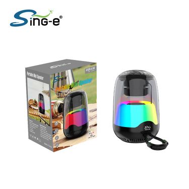 ZQS-L02 Wireless Bluetooth Speaker Outdoor Portable Mini Small Audio Desktop Car Subwoofer_voghion.com