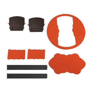 Reusable Mouse Trap Plastic Bucket Lid Rat Traps Humane Or Lethal Mousetrap for Mice Multi Catch Auto Reset Flip Slide Trap Mice_voghion.com