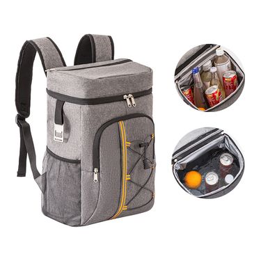 Hot selling thickened large capacity backpack, outdoor picnic portable storage bag, aluminum foil insulation ice pack_voghion.com