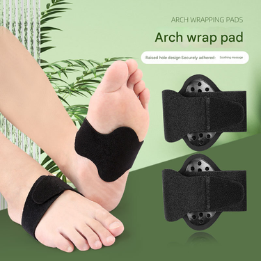 Suitable For All Seasons Support Men Women With Holes, Arch Support, Shock Absorption, Half For Flat Feet, Internal And External Eight-Character_voghion.com