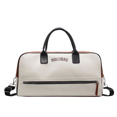 New short distance women's travel bag simple versatile single shoulder crossbody hand held fitness bag men's storage bag boarding bag wholesale_viptrois.com