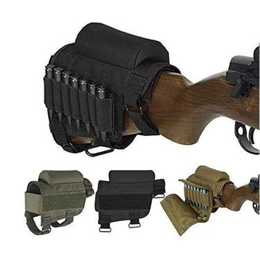 Multi-purpose Gun Bag 98k Bolt Tactical Rear Stock Hanging Bag Jaw Bag Bullet Bag Outdoor Gun Bag Accessory Bag_voghion.com