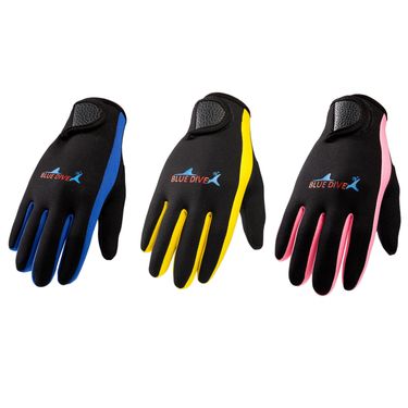 Men And Women 1.5mm Diving Swimming Gloves Anti-Slip Anti-Puncture Anti-Cut Waterproof Coral Snorkeling Rafting_voghion.com