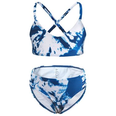 Mother & Kids European and American 2024 summer new children's swimsuit baby hot spring swimsuit bikini girl sling split swimsuit_voghion.com
