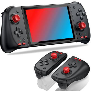 Switch Wired Gamepad NS Host Joy-con Controller Split Carrying OLED 1L1R Game Handle Joystick For Nintendo Switch Accessories_voghion.com