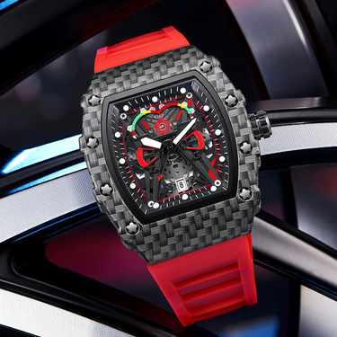brand new concept watch men's student trend waterproof luminous men's watch personalized watch quartz watch_voghion.com