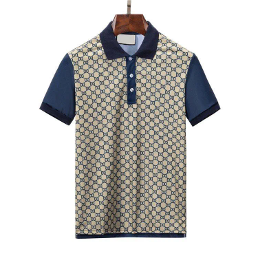 Men Summer Casual T Shirts Cotton Golf Designer Mens Polos Letter Print Fashion Polo_voghion.com
