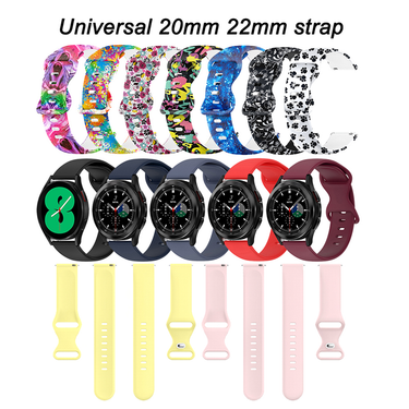 20mm 22mm Bracelet For Garmin Forerunner 245/Garmin VivoActive 4S/Amazfit GTR/GTS 2/Bip /Huawei Gt 2 GT 3/ Samsung Watch 4 Strap_voghion.com