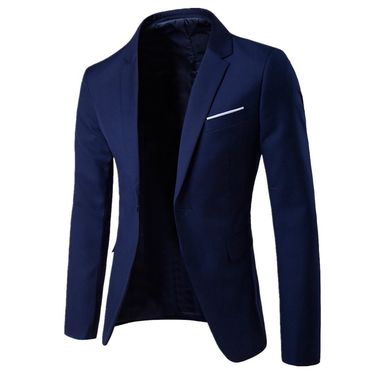 Men's Clothing New Fashion Small Suit Men Wedding Suit Jacket Slim Business Casual Professional Formal Tops Men_voghion.com