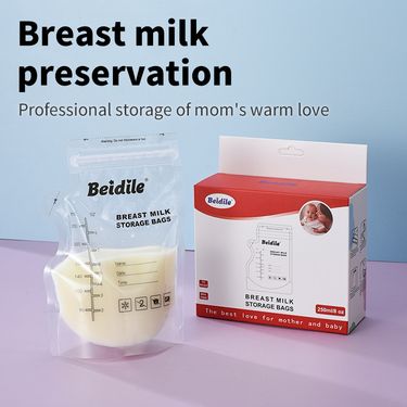 Mother & Kids Ready Made Milk Storage Bags, Breast Milk Preservation Bags, Disposable Large Capacity Breast Milk Frozen Storage Manufacturers_voghion.com