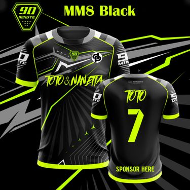 Men's Sports Mesh Breathable Loose Short Sleeve T-Shirt 90Minutes Series 3D Print_voghion.com