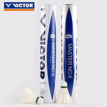VICTOR/Weike Badminton Stable Durable Training Competition 12-Pack Master No. 6 MS6 Victory Within Reach_voghion.com