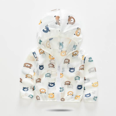 Children's Coat Summer New 2022 Boys' Skin Girls' Sunscreen Clothing Outdoor Breathable Lightweight_voghion.com
