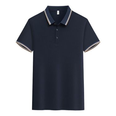Men's Clothing new summer POLO shirt simple and dignified business short-sleeved comfortable casual T-shirt_voghion.com