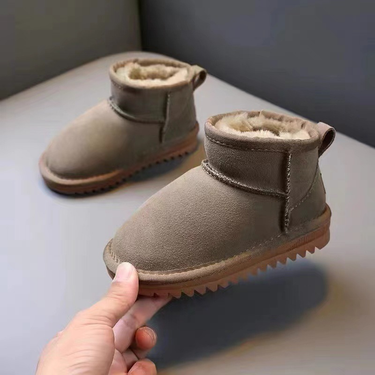 Children S Snow Boots TY Winter Henan Sangpo Thickened Cotton Mini Fur_voghion.com