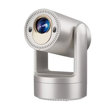 New W3 Fully Automatic Gimbal Ultra HD Projector For Home Bedroom Wall Projection Dormitory Small Size_voghion.com
