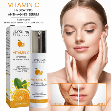 Jayswing Vitamin C Moisturizing Anti Wrinkle essence Care Moisturizing&Moisturizing Brightening Skin Beauty Fade Spots_voghion.com
