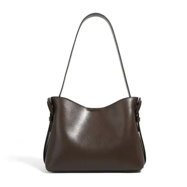 Leather Hot Genuine Shoulder Bag For Women High Capacity Commuter Daybag Purse - Tote, Crossbody,_voghion.com