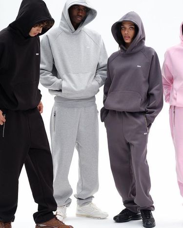 Men's Clothing Fashion Brand Letter Print Loose Sweatshirt Y2K Hip Hop Streetwear Men's Pullover Casual Tops_voghion.com