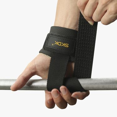 Hard pull assist belt fitness gloves weightlifting pull up horizontal bar back training men and women palm guard wrist auxiliary grip belt_voghion.com