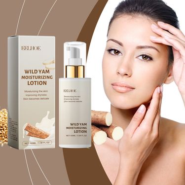 Wild Yam Moisturizing Repair Milk, Hydrating Moisturizing, Refreshing And Non-greasy Skin Care Cream_voghion.com