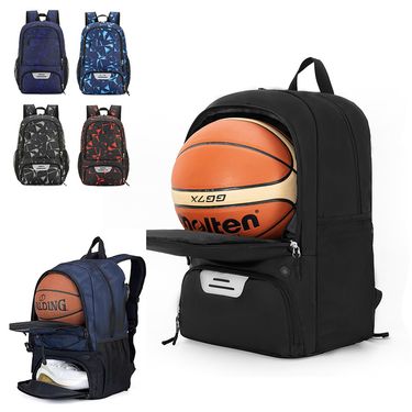 Gym Bags Basketball Bag Sports Backpack Can Hold Shoes Backpack Large Capacity Football Equipment Training Bag Team_voghion.com