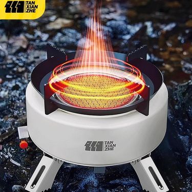 Explorer Infrared Cassette Outdoor Camping Windproof Tea Cooking Lightweight Portable Stove Head_voghion.com