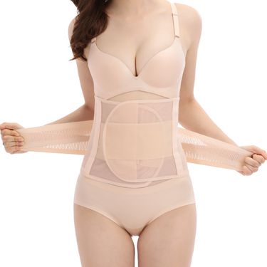 Summer Thin Postpartum Waist Cinching Belt Waist Slimming and Shaping Belt Waist Protection and Waist Seal for Women_mkmklike.com