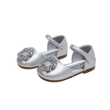 Mother & Kids girls princess shoes 2024 summer new fashion children's rhinestone closed toe sandals student beach shoes_voghion.com
