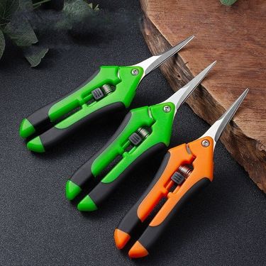 Garden Tools Secateurs Bonsai Shears Metal Gardening Scissor Pruning Tool Hand Cutter Fruit Picking Household Potted 1PC_voghion.com