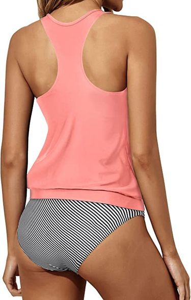 Women's New Split Body Bikini Casual And Comfortable Swimsuit_voghion.com