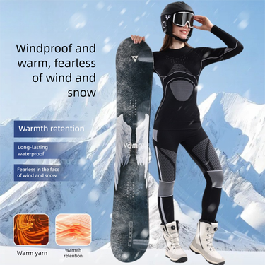 2025 Ski Quick-Dry For Women Outdoor Thermal Women's Set Sports Compression Clothing Sweat-Wicking Functional Underwear_voghion.com