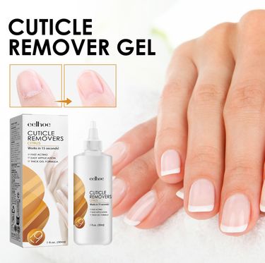 EELHOE Instant Cuticle Treatment Gel Repair Gray Nails Soft Nails Rotten Nails Dead Skin Moisturizing Treatment_voghion.com