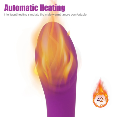 Magic Heated Dildo Wad Vibrator Double Vibratio Vagia Clitoris Stimulator 10+7 Modes Erotic Sexshop Sex To_voghion.com