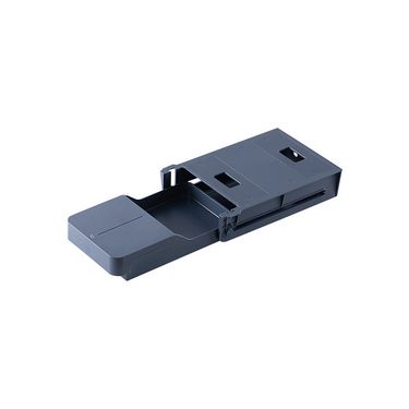 Under Desk Drawer Adhesive Storage Box For Office Pen Holder Hidden Sorting Box Kitchen Knife Fork Storage Tray Organizer_voghion.com