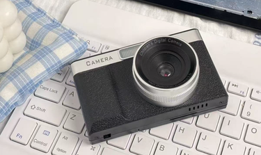 Goddess - Level 9600W HD Dual - Camera CCD Digital Flip Cover Selfie Camera_voghion.com