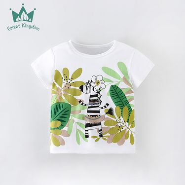 2025 New Top Summer Children's Short Sleeve T-Shirt_voghion.com