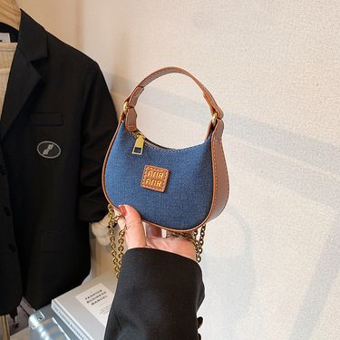 Women's Mini Leopard Print Crossbody Bag - Cute Chain Strap Purse For Girls & Moms (Matching Mother-Daughter Accessory)_voghion.com