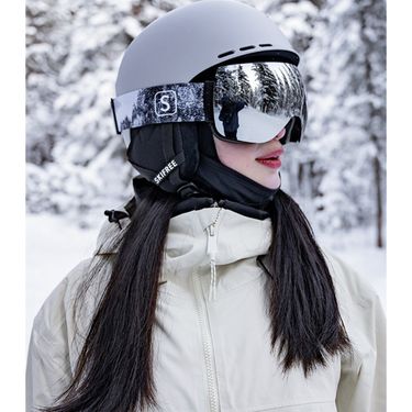 SKIFREE S0 Ski Equipment Men Women Anti-Collision Warm Single And Double Board Helmet Professional Snow Goggles For_voghion.com