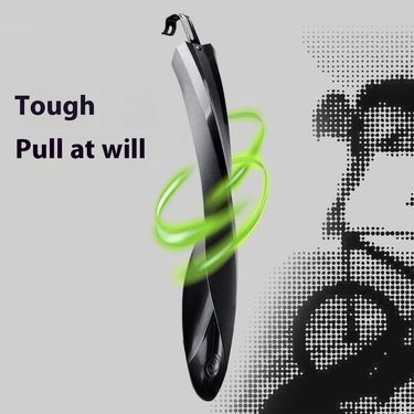 Suitable for Xidesheng Xuri 350 bicycle mudguard 24/26/27.5-inch mountain bike front and rear mud removal tiles_voghion.com