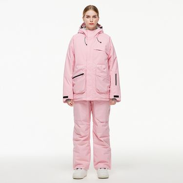 NOKO-Men's And Women's Ski Suit Sets For The Winter. Outdoor Windproof, Waterproof, And Warm Snowboard Jackets._voghion.com